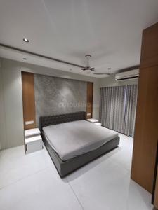 Bedroom Image of 2500 Sq.ft 3 BHK Apartment / Flat for rent in Randesan Gandhinagar for Rs. 55000