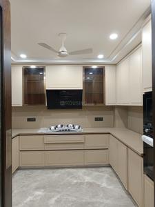 Kitchen Image of 2400 Sq.ft 4 BHK Builder Floor for sale in Panchsheel Enclave New Delhi for Rs. 80000000