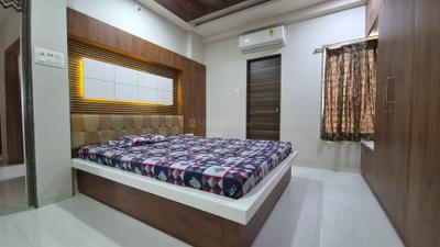 Bedroom Image of 1900 Sq.ft 3 BHK Apartment / Flat for rent in Hill Drive Bhavnagar for Rs. 35000