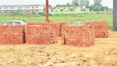 Image of 1100 Sq.ft Residential Plot / Land for sale in K B Intergrated Town, Ral, Vrindavan for Rs. 6600000