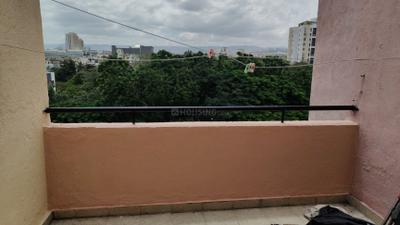 Image of 650 Sq.ft 1 BHK Apartment / Flat for rent in Magarpatta Heliconia, Hadapsar, Pune for Rs. 24000