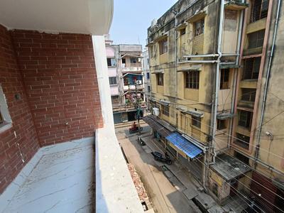 Balcony Image of 950 Sq.ft 2 BHK Apartment / Flat for sale in Belghoria Kolkata for Rs. 4275000