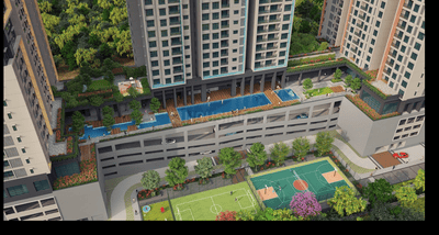 Image of 2000 Sq.ft 3 BHK Apartment / Flat for sale in Brigade Altius, Sholinganallur, Chennai for Rs. 32000000
