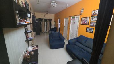 Living Room Image of 1302 Sq.ft 3 BHK Apartment / Flat for sale in Rampon The Sapthagiri Garden, Pallikaranai Chennai for Rs. 8000000