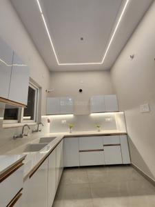 Kitchen Image of 1400 Sq.ft 3 BHK Independent House for sale in Bhago Majra Mohali for Rs. 6500000