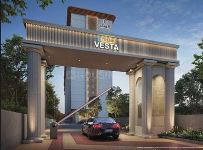 Image of 1013 Sq.ft 2 BHK Apartment / Flat for sale in Saheel Itrend Vesta, Tathawade, Pune for Rs. 7050000