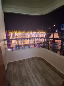 Balcony Image of 1205 Sq.ft 2 BHK Apartment / Flat for rent in Chandmari Guwahati for Rs. 23500