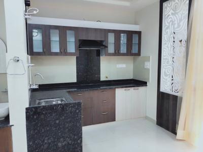 Kitchen Image of 1000 Sq.ft 2 BHK Apartment / Flat for sale in Jagatpura Jaipur for Rs. 2500000