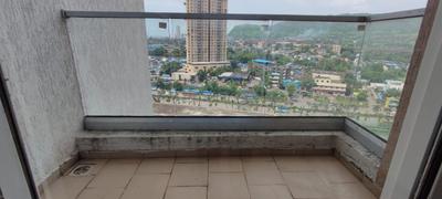 Balcony Image of 1610 Sq.ft 3 BHK Apartment / Flat for sale in Akshar Green World, Dighe Thane for Rs. 25500000