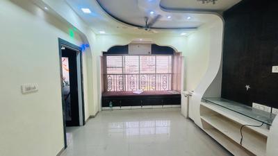 Hall Image of 950 Sq.ft 2 BHK Apartment / Flat for rent in Ashapura Jayram Heights, Dombivli East Thane for Rs. 19500