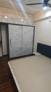 Bedroom Image of 1200 Sq.ft 2 BHK Apartment / Flat for rent in STGK Shree Vinayak Solitaire, Tejpur Gadbadi Indore for Rs. 24000