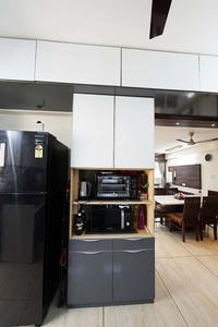 Kitchen Image of 2835 Sq.ft 3 BHK Apartment / Flat for sale in Narayan Lavish, Sola Ahmedabad for Rs. 26000000
