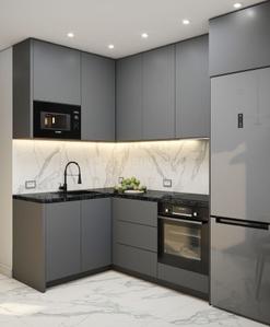 Kitchen Image of 1200 Sq.ft 2 BHK Apartment / Flat for sale in Sector 122 Noida for Rs. 3800000