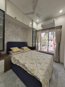 Bedroom Image of 748 Sq.ft 2 BHK Apartment / Flat for sale in Niwas Jade Gardens, Palghar Mumbai for Rs. 4250001