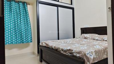 Bedroom Image of 638 Sq.ft 1 BHK Apartment / Flat for rent in Kondapur Hyderabad for Rs. 22000