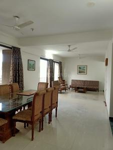 Hall Image of 2115 Sq.ft 3 BHK Apartment / Flat for rent in Gala Aria, South Bopal Ahmedabad for Rs. 40000
