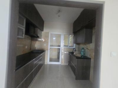 Kitchen Image of 1260 Sq.ft 3 BHK Apartment / Flat for rent in Mantri Serenity, Bikasipura Bengaluru for Rs. 42000