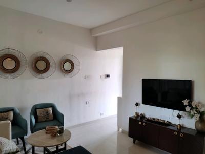 Living Room Image of 800 Sq.ft 2 BHK Apartment / Flat for sale in Kolte Patil Ivy Estate Nia, Wagholi Pune for Rs. 5300000