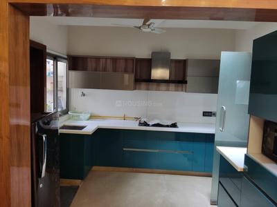 Kitchen Image of 2285 Sq.ft 3 BHK Apartment / Flat for sale in Iscon Platinum, Bopal Ahmedabad for Rs. 18000000