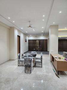 Hall Image of 2500 Sq.ft 4 BHK Apartment / Flat for rent in Ascon Surya Green View, Vesu Surat for Rs. 45000