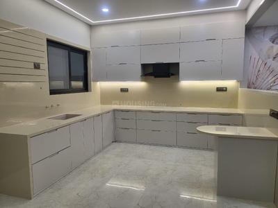 Kitchen Image of 2000 Sq.ft 3 BHK Independent House for sale in Mahalakshmi Nagar Indore for Rs. 18100000