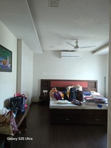 Bedroom Image of 2100 Sq.ft 3 BHK Penthouse for rent in Race Course Vadodara for Rs. 50000