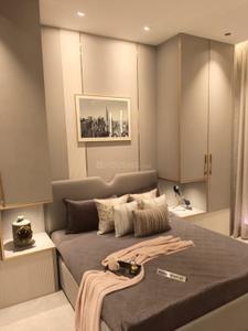 Bedroom Image of 700 Sq.ft 2 BHK Apartment / Flat for sale in Platinum Crest, Andheri West Mumbai for Rs. 21200000