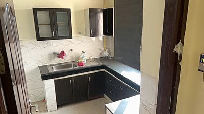 Kitchen Image of 1230 Sq.ft 2.5 BHK Builder Floor for sale in Wave Floors, Wave City Ghaziabad for Rs. 9500000