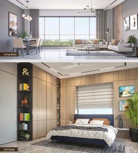 Image of 1250 Sq.ft 2 BHK Apartment / Flat for sale in Orchid Gardenia, Palanpur, Surat for Rs. 4850000