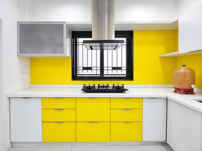 Kitchen Image of 2300 Sq.ft 3 BHK Apartment / Flat for sale in Pawan Vicenza 51, Atladara Vadodara for Rs. 15000000