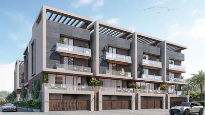 Image of 5400 Sq.ft 5 BHK Independent House for sale in Vesu, Surat for Rs. 41111111