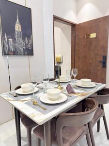 Hall Image of 1100 Sq.ft 2 BHK Apartment / Flat for sale in Yes Palm Riveria, Mumbra Thane for Rs. 6549999
