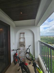 Balcony Image of 1050 Sq.ft 2 BHK Apartment / Flat for sale in Gangapur Nashik for Rs. 9000000