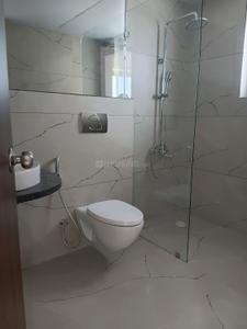 Bathroom Image of 2000 Sq.ft 3 BHK Apartment / Flat for sale in Kolte Patil 24K Sereno, Baner Pune for Rs. 29000000