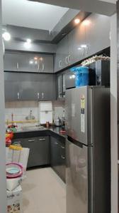 Kitchen Image of 585 Sq.ft 1 BHK Apartment / Flat for sale in Aditya Urban Homes Phase 1A, Bamheta Village Ghaziabad for Rs. 3500000