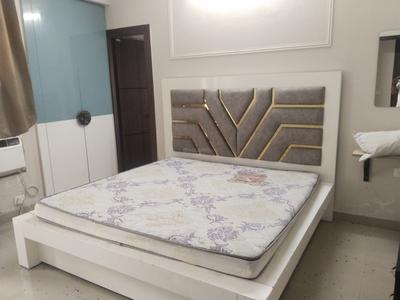 Bedroom Image of 1650 Sq.ft 3 BHK Apartment / Flat for rent in Keltech Golf Vista, Crossings Republik Ghaziabad for Rs. 32000