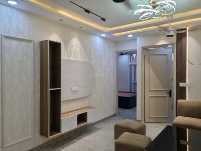 Living Room Image of 810 Sq.ft 3 BHK Apartment / Flat for sale in Nawada New Delhi for Rs. 4900000