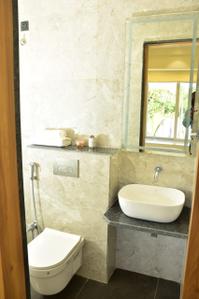 Bathroom Image of 1400 Sq.ft 2 BHK Villa for sale in Sarvppratham Palm Hills Phase 1, Gondedumala Nashik for Rs. 8000000