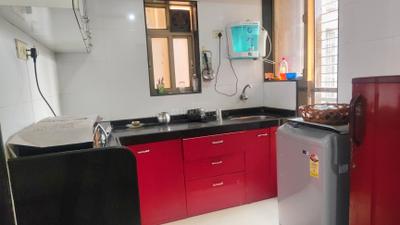 Kitchen Image of 1137 Sq.ft 2 BHK Apartment / Flat for rent in Kalamboli Navi Mumbai for Rs. 35000