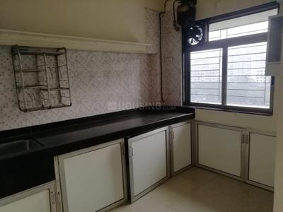 Kitchen Image of 960 Sq.ft 2 BHK Independent House for rent in Nityanand Baug CHS, Chembur Mumbai for Rs. 59000