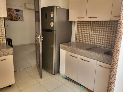 Kitchen Image of 2002 Sq.ft 3 BHK Apartment / Flat for rent in Experion The Heartsong, Sector 108 Gurgaon for Rs. 60000