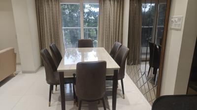 Dining Area Image of 1400 Sq.ft 2 BHK Apartment / Flat for sale in Om Shiv Kailasa, Mihan Nagpur for Rs. 6300000