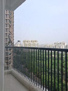 Bedroom Two Image of 1324 Sq.ft 3 BHK Apartment / Flat for sale in Amrapali Platinum, Sector 119 Noida for Rs. 12300000