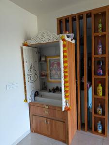Bedroom Image of 2200 Sq.ft 3 BHK Apartment / Flat for sale in Saanidhya Aavkar 96, Sargasan Gandhinagar for Rs. 12200000