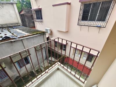 Balcony Image of 700 Sq.ft 2 BHK Apartment / Flat for sale in Baghajatin Kolkata for Rs. 3500000