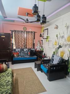 Living Room Image of 1261 Sq.ft 2 BHK Apartment / Flat for sale in Hafeezpet Hyderabad for Rs. 9000000