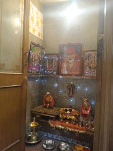 Pooja Room Image of 827 Sq.ft 2 BHK Apartment / Flat for rent in RMV Clusters, Devinagar Bengaluru for Rs. 60000