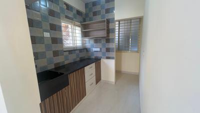 Kitchen Image of 600 Sq.ft 1 BHK Builder Floor for rent in Muneshwara Nagar Bengaluru for Rs. 23000