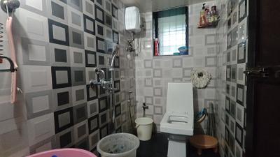 Bathroom Image of 550 Sq.ft 1 BHK Apartment / Flat for sale in Kalwa Thane for Rs. 7000000