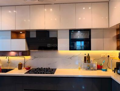 Kitchen Image of 1650 Sq.ft 3 BHK Apartment / Flat for rent in Goyal Orchid Whitefield, Whitefield Bengaluru for Rs. 77000